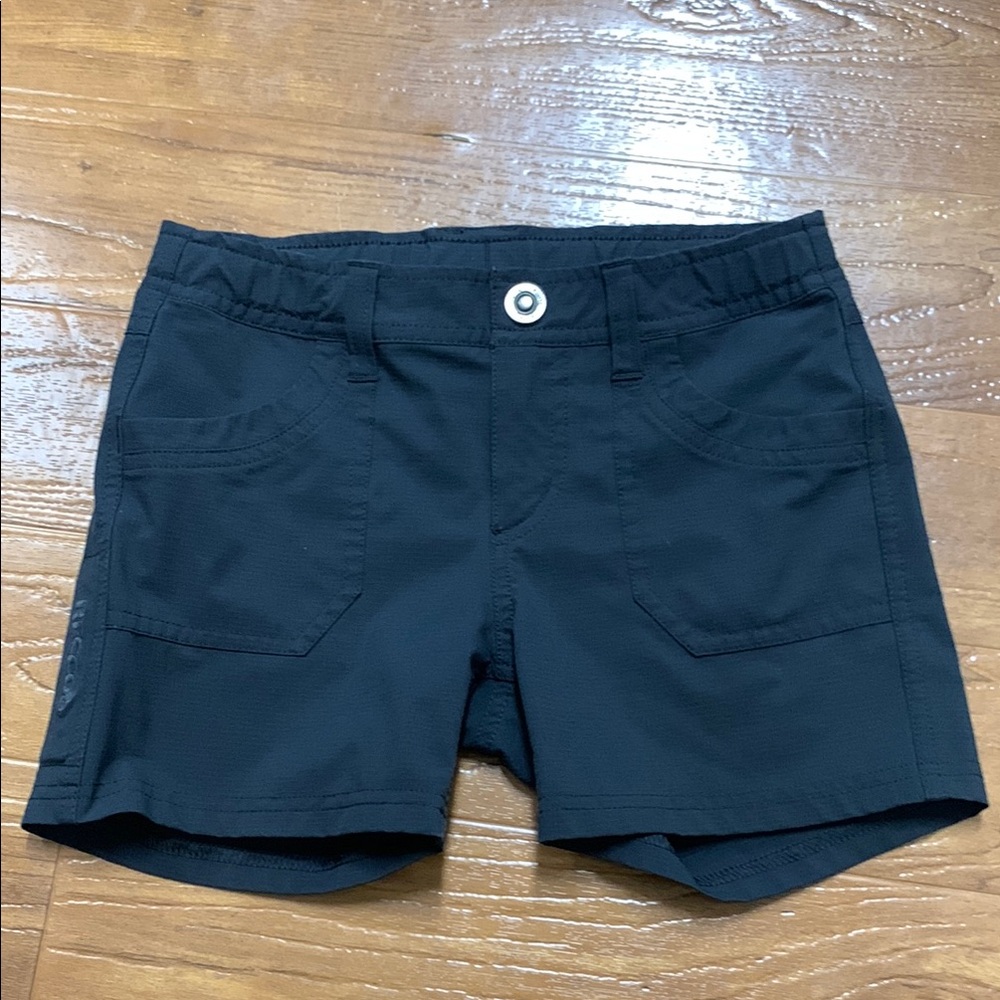 Kuhl kids Black Performance Recco Shorts
